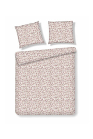 Parure de lit Rosalini Rose clair - 200x220cm