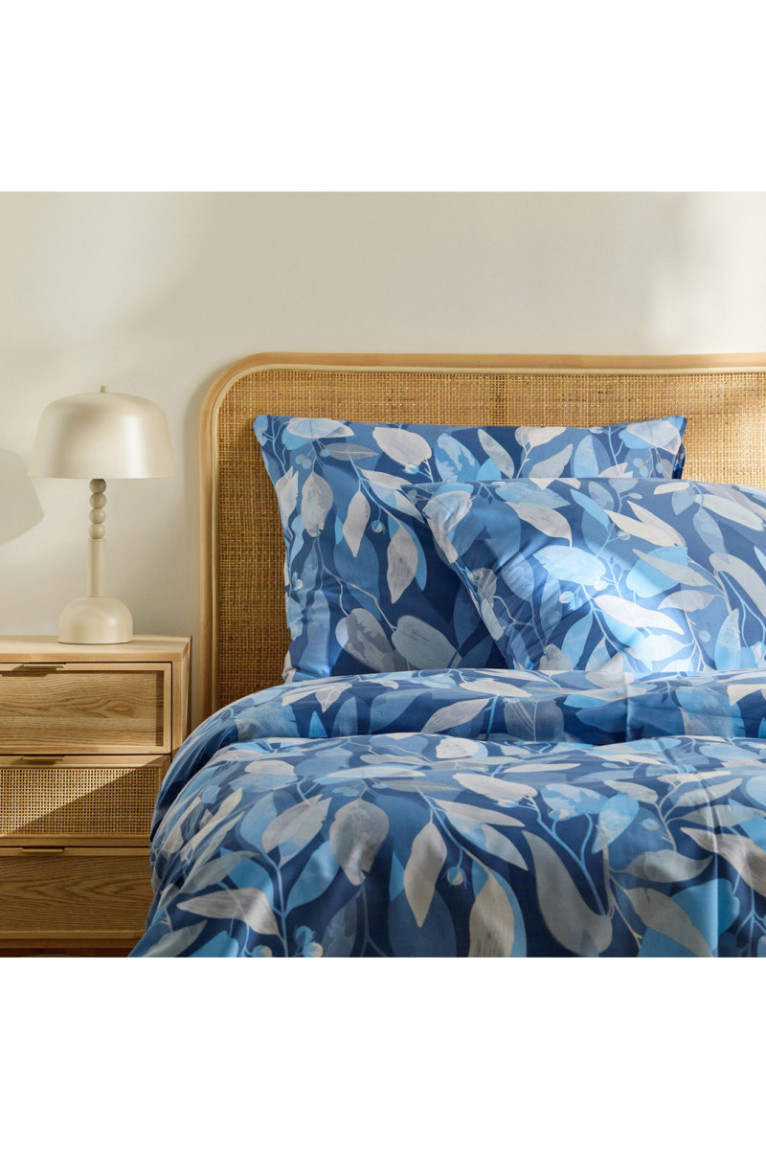 Linge de lit Azurella Bleu - 160x200cm