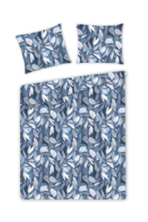 Linge de lit Azurella Bleu - 160x200cm