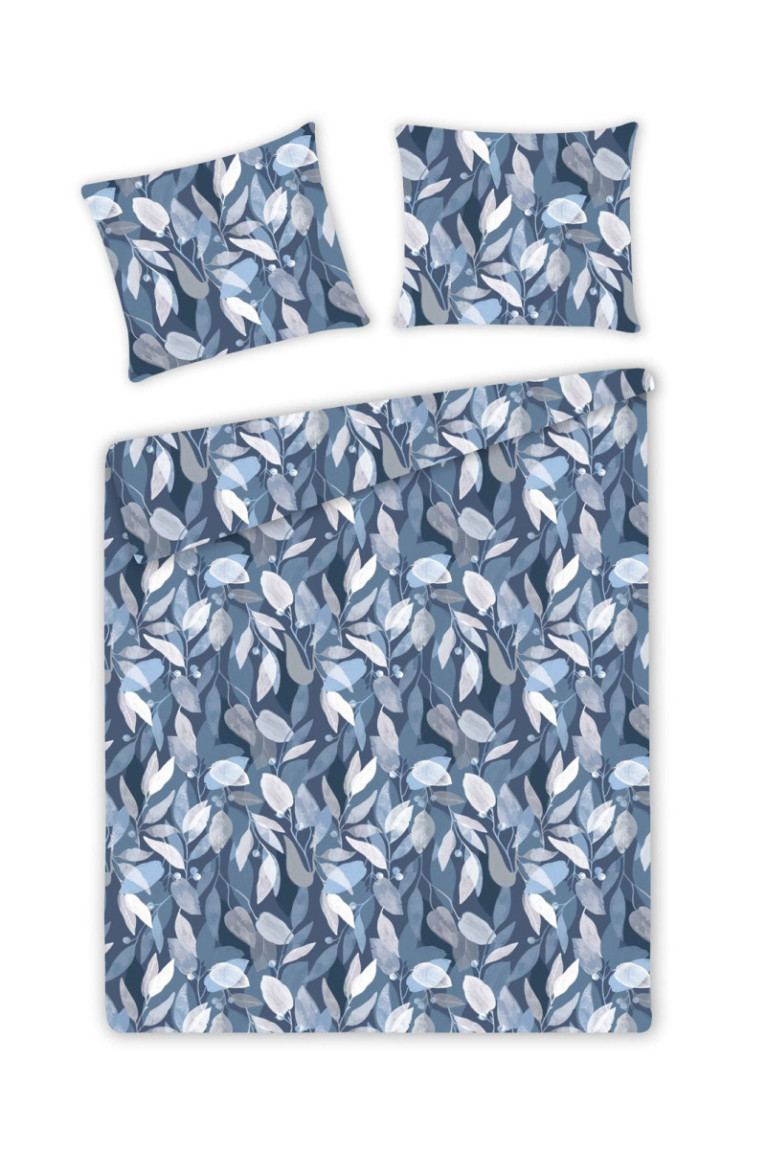 Linge de lit Azurella Bleu - 160x200cm
