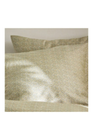 Linge de lit Descemer Beige gris - 160x200cm
