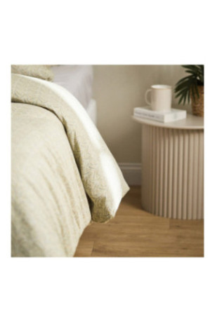Linge de lit Descemer Beige gris - 160x200cm