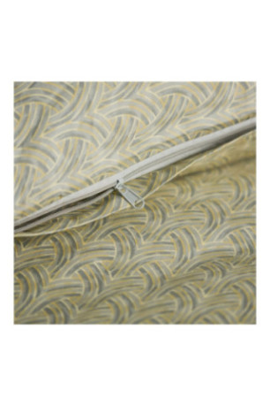 Linge de lit Descemer Beige gris - 160x200cm