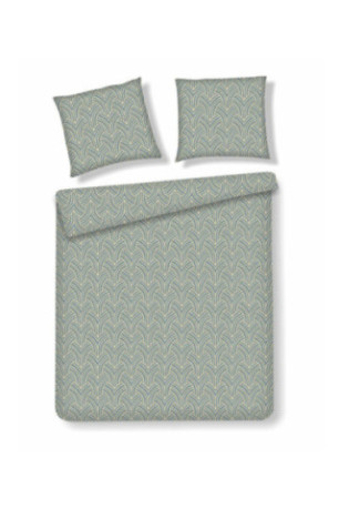 Linge de lit Descemer Beige gris - 160x200cm