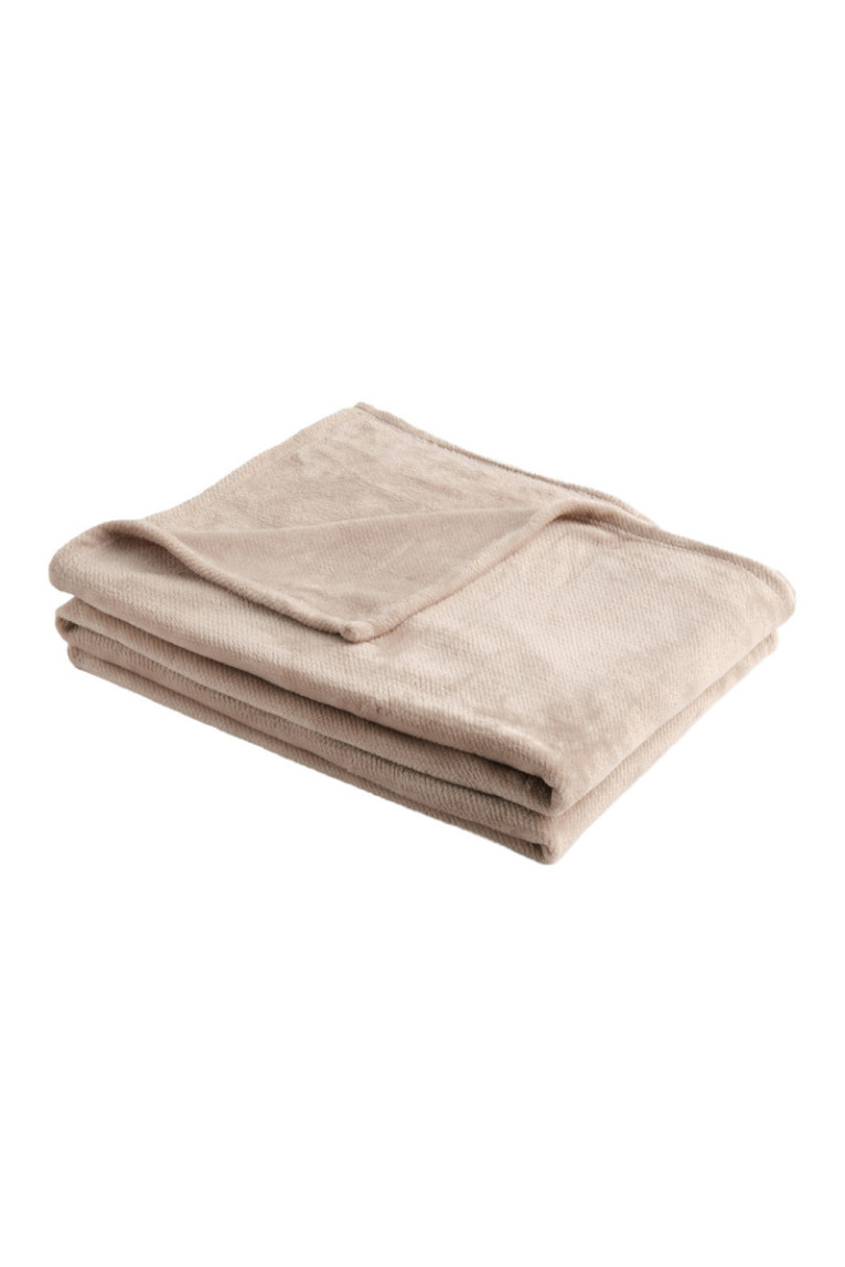 Plaid Abila Taupe - 150x200cm