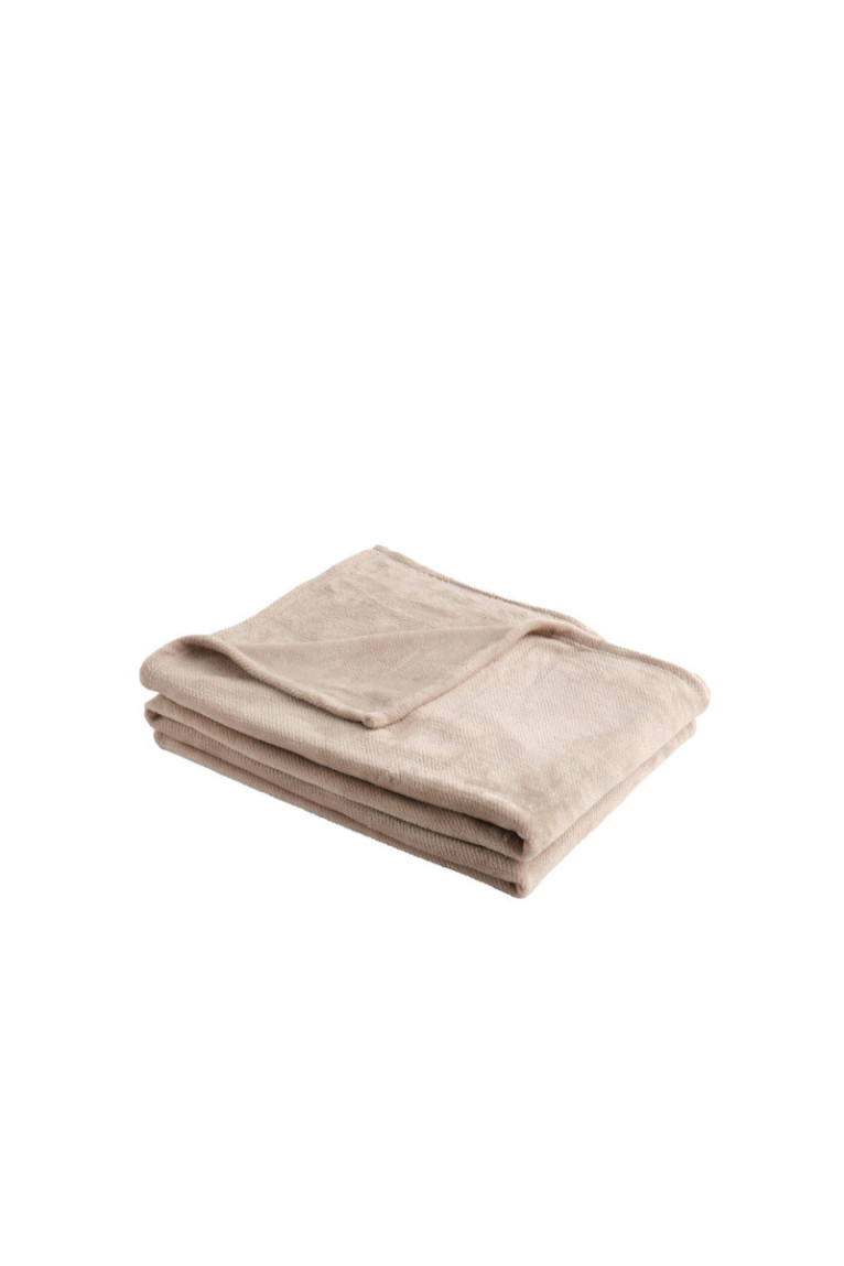 Plaid Abila Taupe - 150x200cm