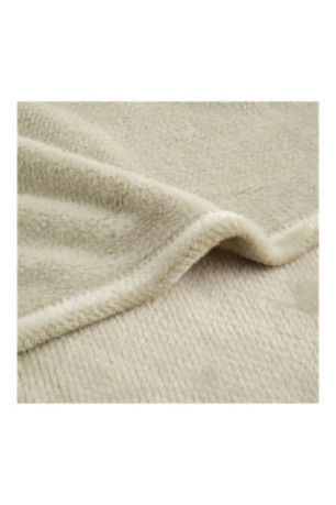 Couverture polaire Abila Jacquard Solid Sauge - 150x200cm