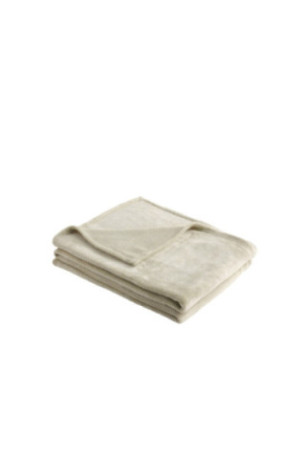 Couverture polaire Abila Jacquard Solid Sauge - 150x200cm