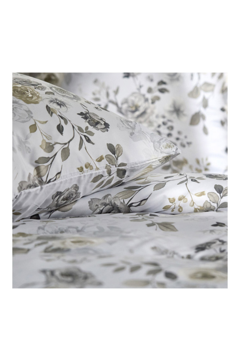 Linge de lit Sirosa Écru - 160x200cm