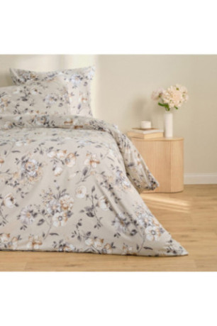 Parure de lit Babina Beige - 160x200cm