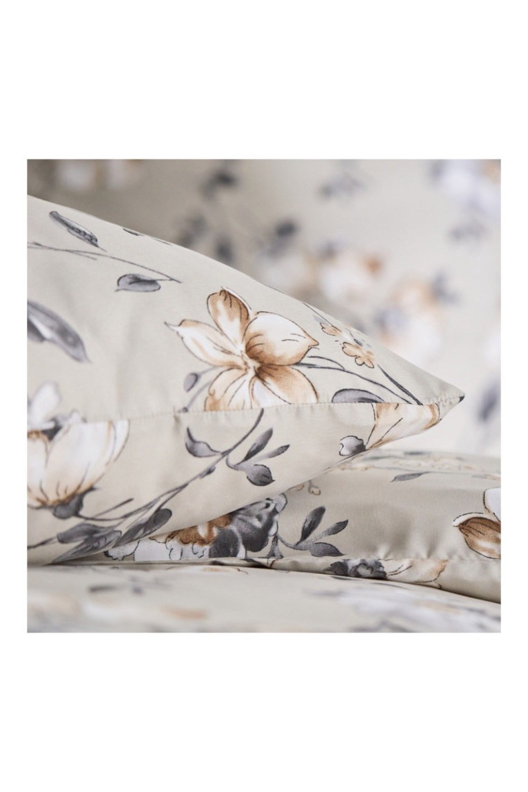 Parure de lit Babina Beige - 160x200cm