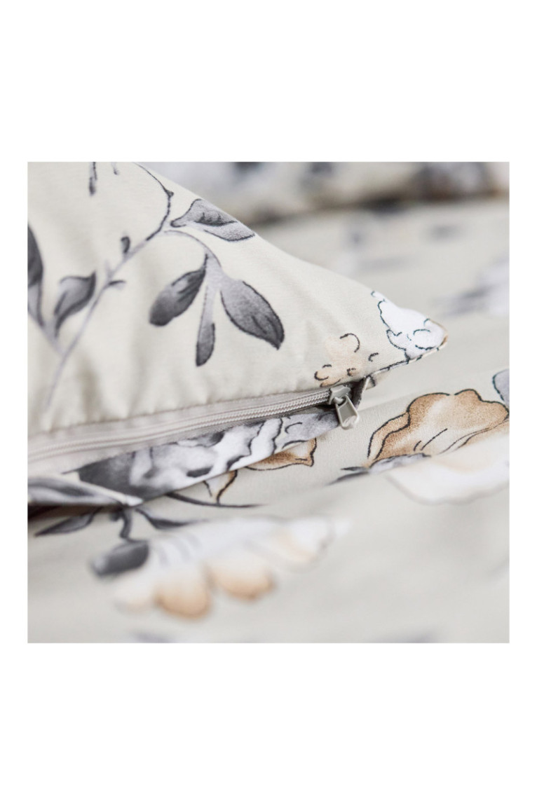 Parure de lit Babina Beige - 160x200cm