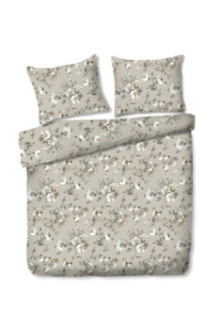 Parure de lit Babina Beige - 160x200cm