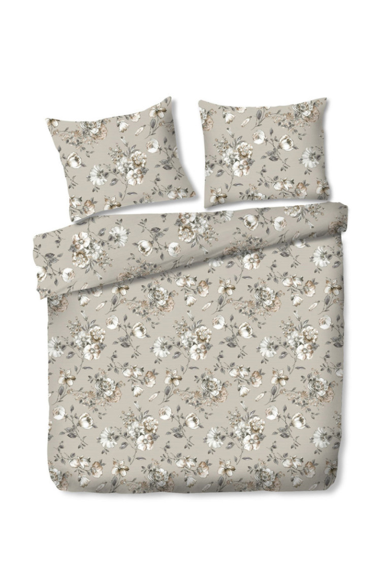 Parure de lit Babina Beige - 160x200cm