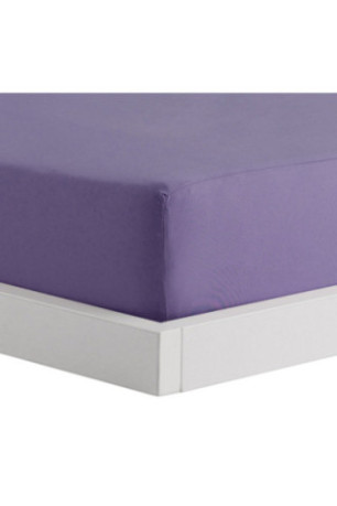 Drap-housse Micros Violet - 180x200x25cm