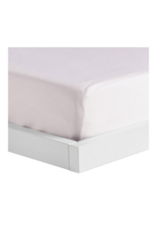 Drap-housse Micros Rose clair - 200x220x25cm
