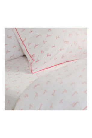 Parure de lit Zafir Blanc - 160x200cm