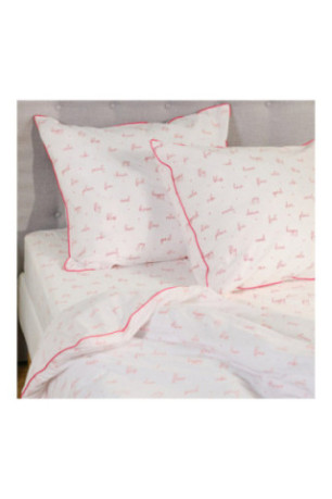 Parure de lit Zafir Blanc - 160x200cm