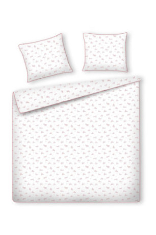 Parure de lit Zafir Blanc - 160x200cm