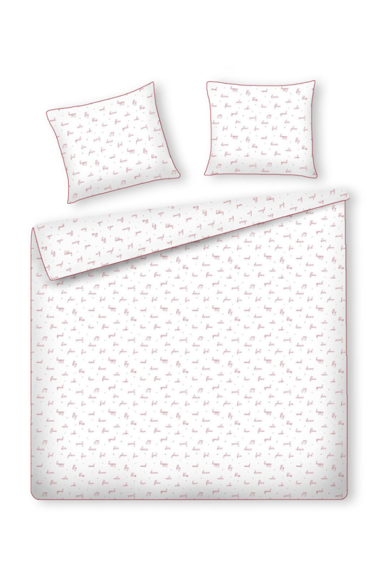 Parure de lit Zafir Blanc - 160x200cm