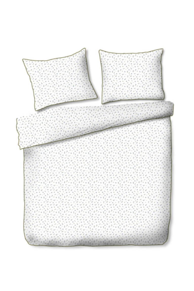Linge de lit Avis Blanc - 160x200cm