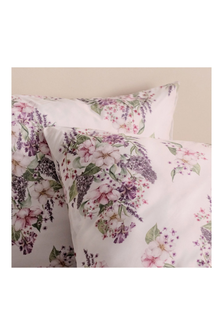 Parure de lit Bezillo Blanc - 200x220cm