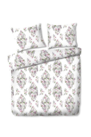 Parure de lit Bezillo Blanc - 200x220cm