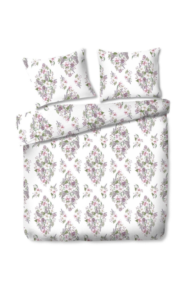 Parure de lit Bezillo Blanc - 200x220cm