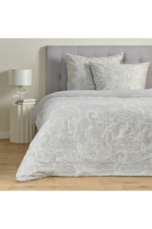 Parure de lit Dochelli Gris clair - 160x200cm