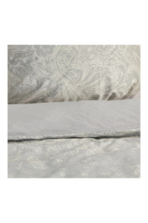 Parure de lit Dochelli Gris clair - 160x200cm