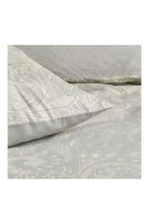 Parure de lit Dochelli Gris clair - 160x200cm