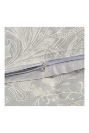Parure de lit Dochelli Gris clair - 160x200cm
