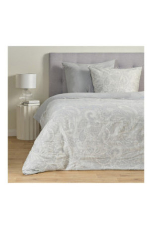 Parure de lit Dochelli Gris clair - 160x200cm