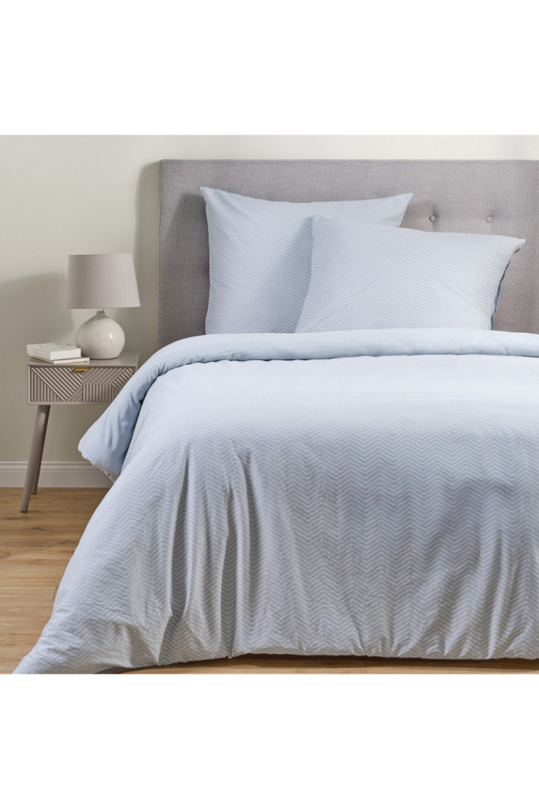 Parure de lit Samjon Bleu - 160x200cm