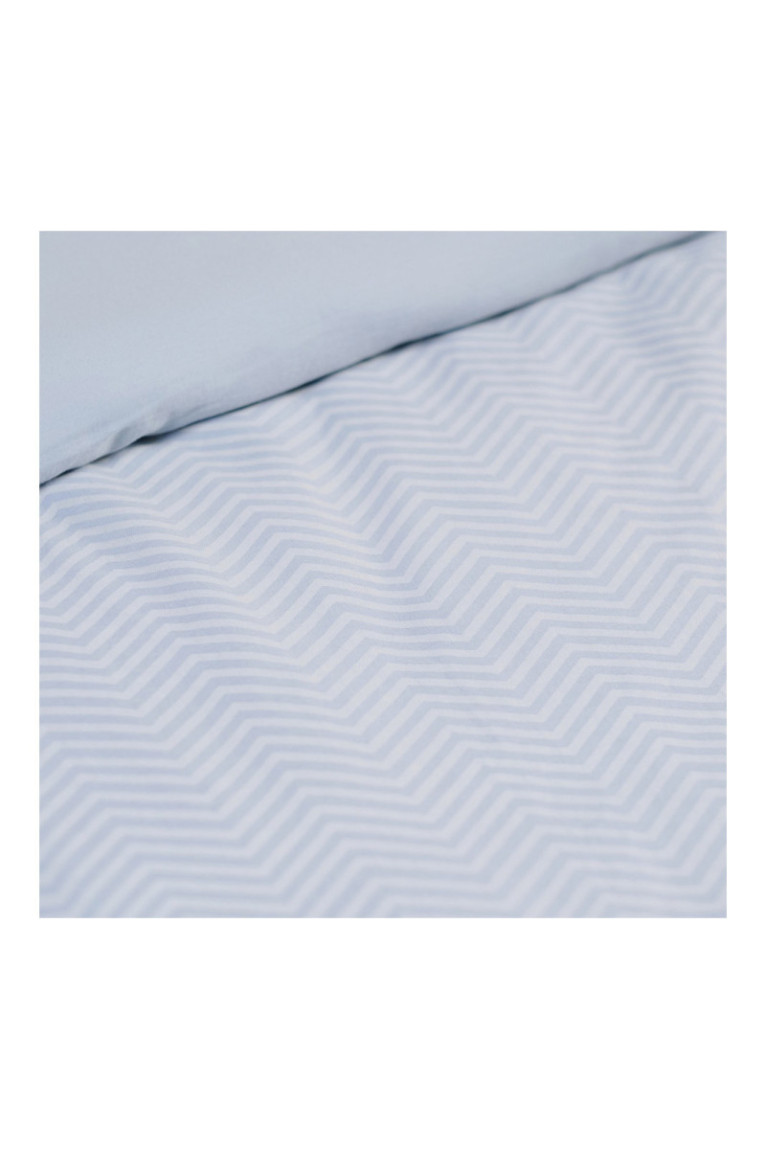 Parure de lit Samjon Bleu - 160x200cm