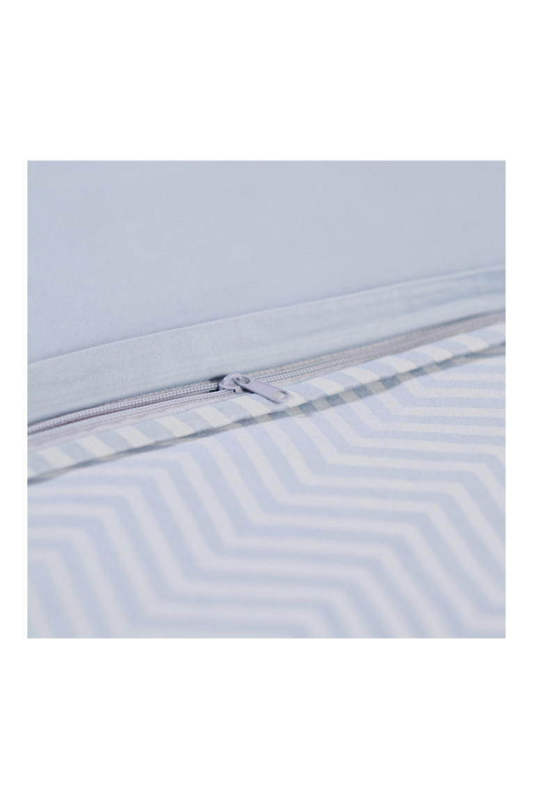 Parure de lit Samjon Bleu - 160x200cm