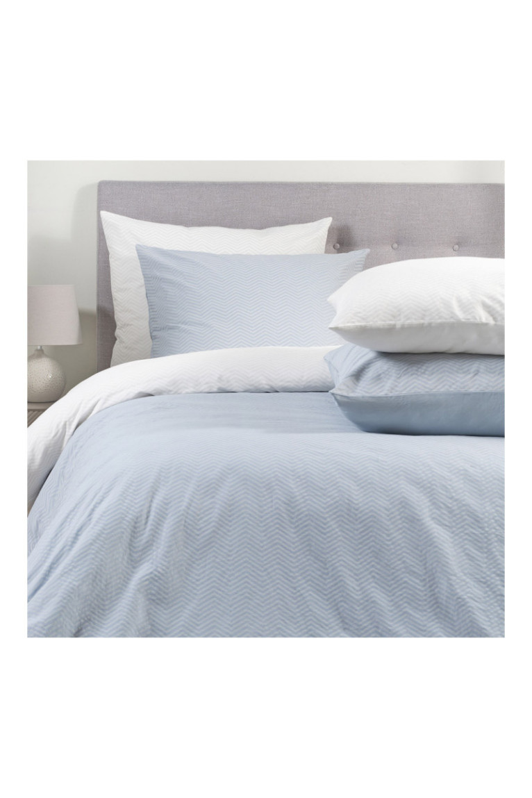 Parure de lit Samjon Bleu - 160x200cm