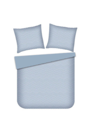 Parure de lit Samjon Bleu - 160x200cm