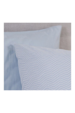 Parure de lit Samjon Bleu - 200x220cm