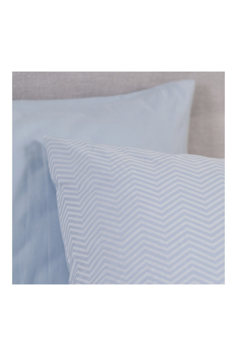 Parure de lit Samjon Bleu - 200x220cm