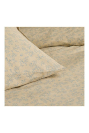 Parure de lit Rosmarin Beige clair - 140x200cm
