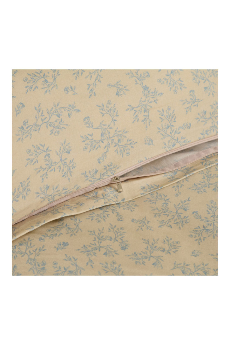 Parure de lit Rosmarin Beige clair - 140x200cm