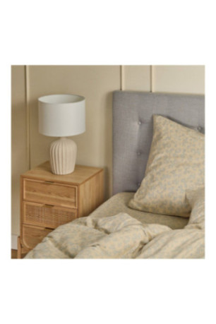Parure de lit Rosmarin Beige clair - 140x200cm