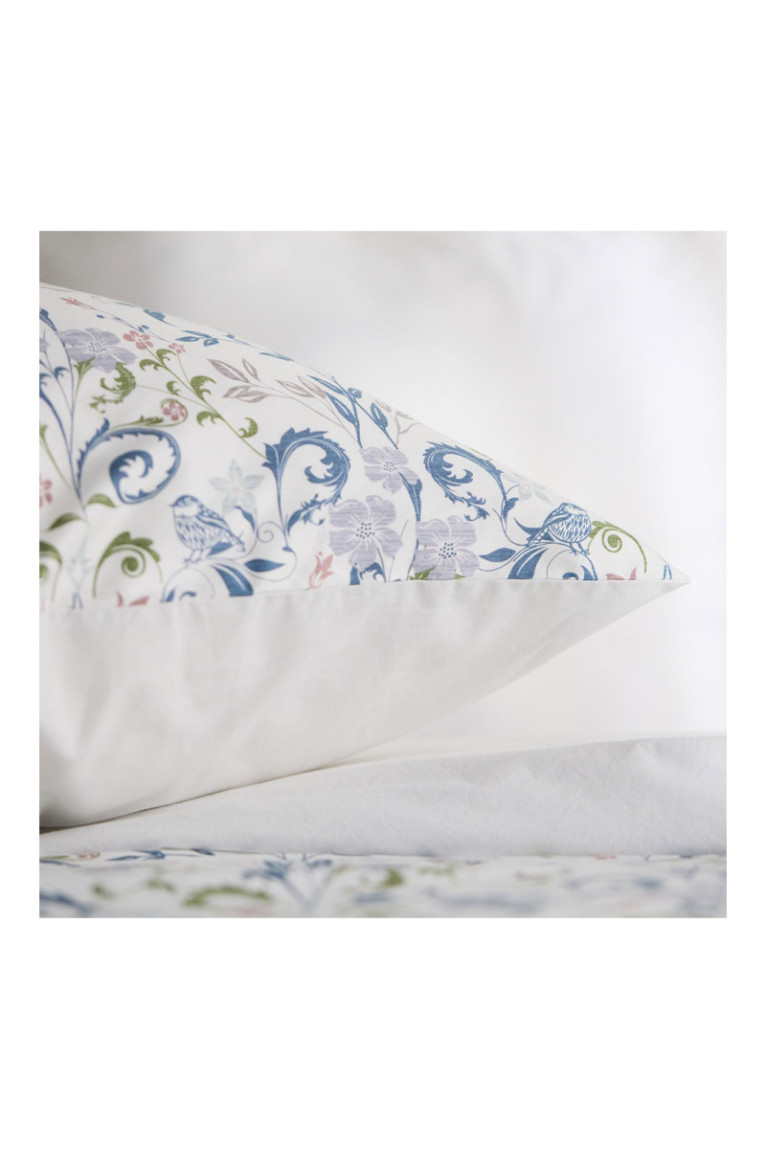 Linge de lit Libero Bleu - 200x220cm