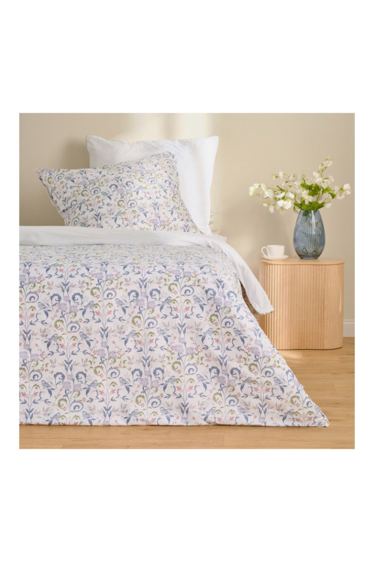Linge de lit Libero Bleu - 200x220cm