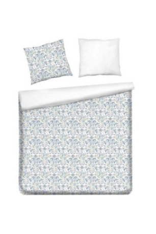 Parure de lit Libero Bleu - 200x220cm