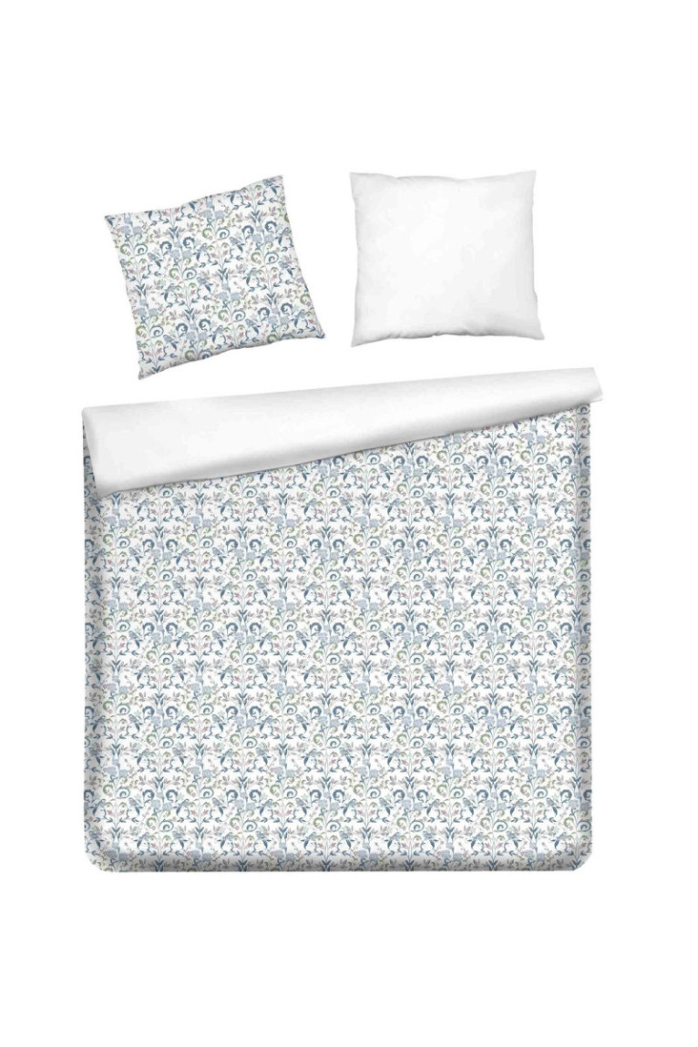 Linge de lit Libero Bleu - 200x220cm