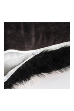 Housse de coussin Zebrisse Noir - 45x45cm