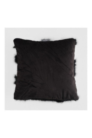 Housse de coussin Zebrisse Noir - 45x45cm