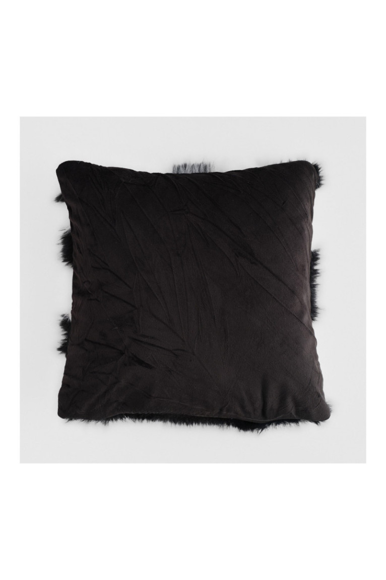 Housse de coussin Zebrisse Noir - 45x45cm